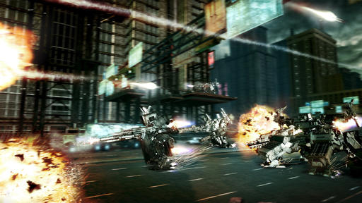 Armored Core V - Подтверждена дата выхода игры Armored Core V  