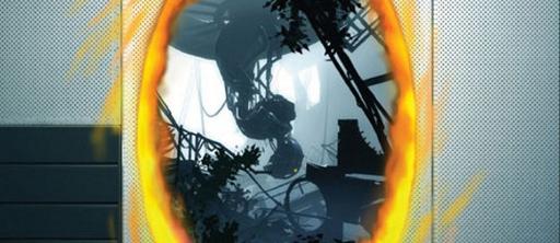 Portal 2 - Первые 8 минут геймплея и Steam меню PS3