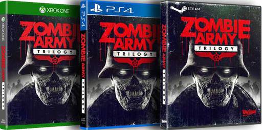 Обо всем - Zombie Army Trilogy выходит на консолях и ПК 6 марта 2015 года. Дай прикурить зомби-фрицам!